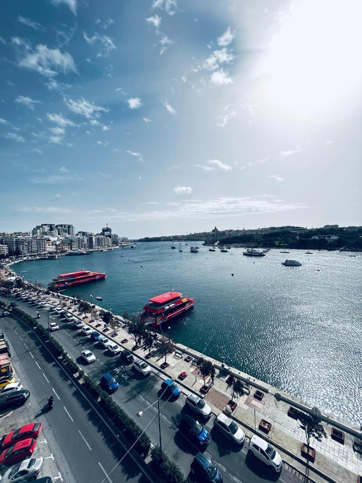 Valletta View Apartment - Wish Malta Sliema Luaran gambar