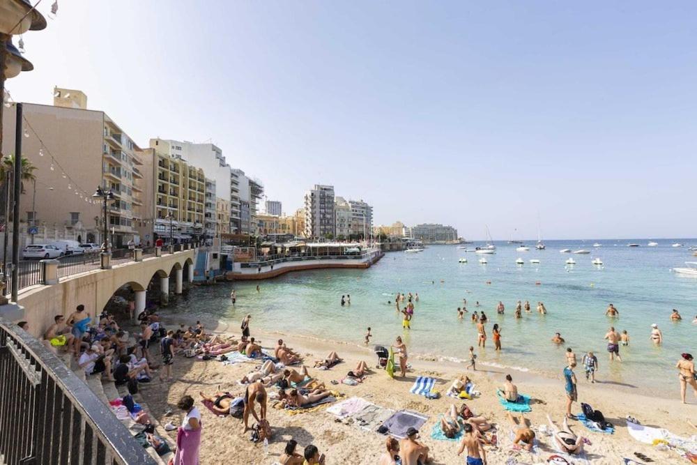 Valletta View Apartment - Wish Malta Sliema Luaran gambar